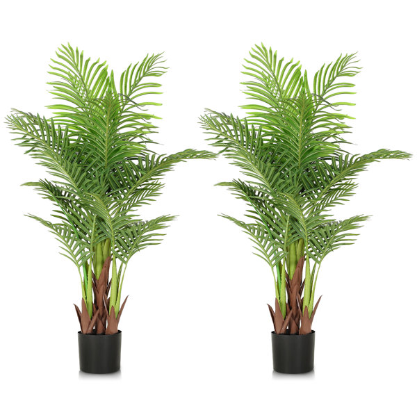Primrue 49.2 Artificial Palm Tree Wayfair